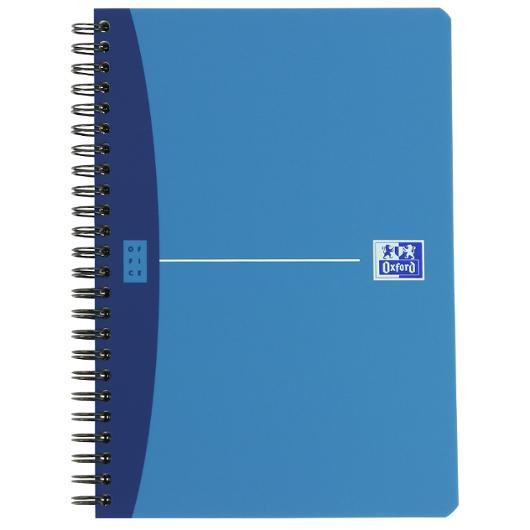 Notatbok Oxford Urban A5 Ruter Ass Frg (5 stk)