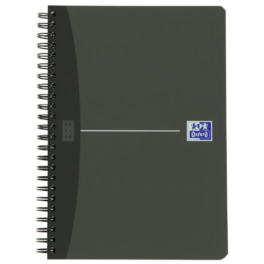 Notatbok Oxford Urban A5 Ruter Ass Frg (5 stk)