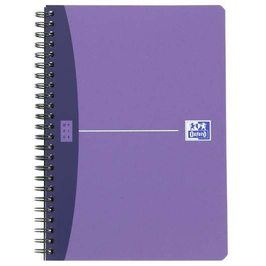 Notatbok Oxford Urban A5 Ruter Ass Frg (5 stk)