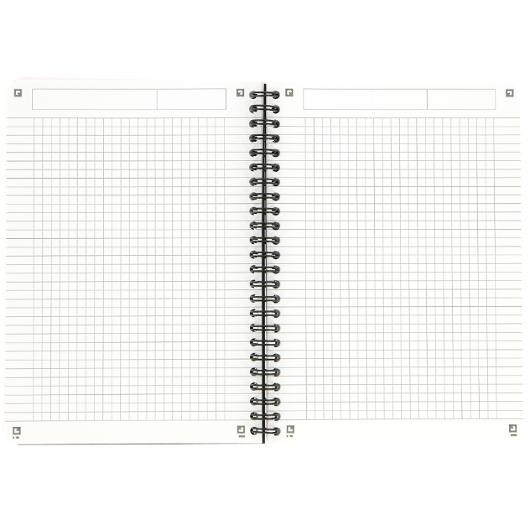 Notatbok Oxford Urban A5 Ruter Ass Frg (5 stk)