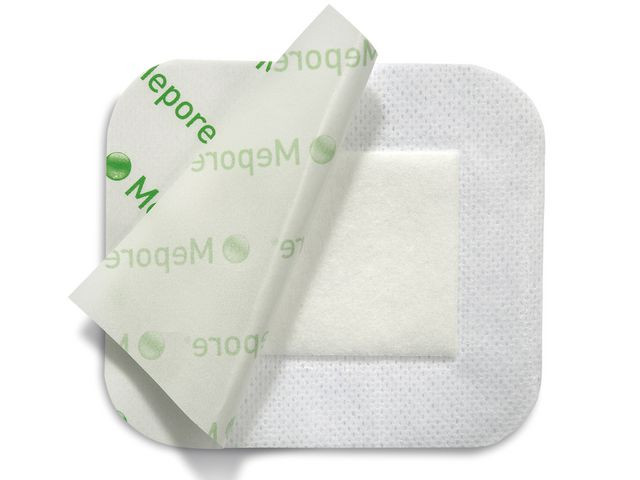 BildeBandasje Mepore Pad 6X7Cm (60 stk)