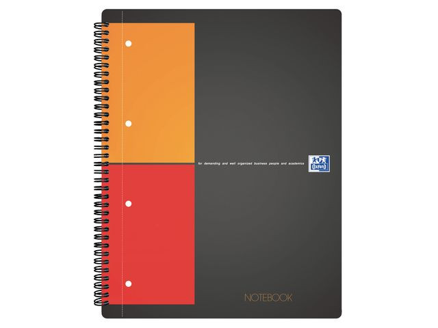 Notatbok Oxford Int. Notebook A4+ Ruter