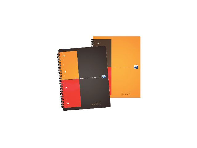 Notatbok Oxford Int. Notebook A4+ Ruter