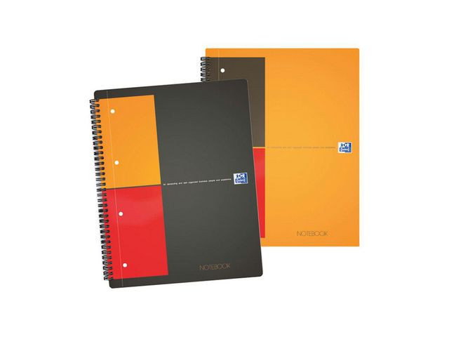 BildeNotatbok Oxford Int. Notebook A4+ Ruter