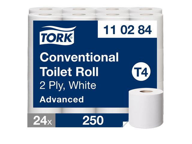 BildeToalettpapir Tork Advance 2L T4 31M (24 stk)