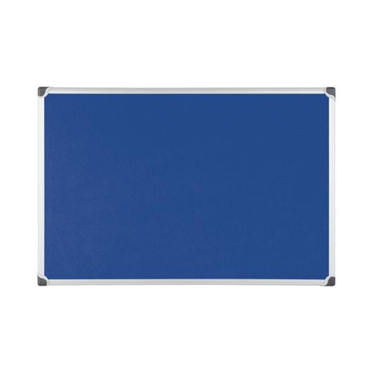 BildeOppslagstavle Bi-Office 90X120 Blå