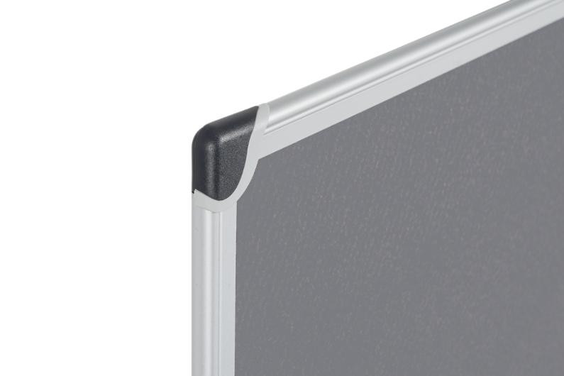 Oppslagstavle Bi-Office 60X90 Grå