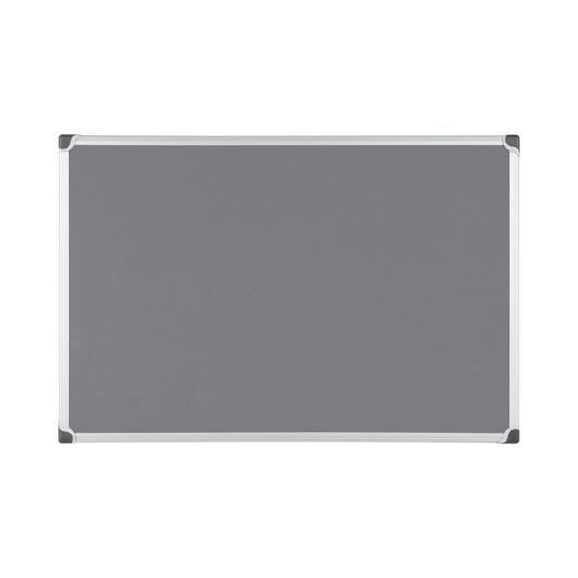 BildeOppslagstavle Bi-Office 60X90 Grå