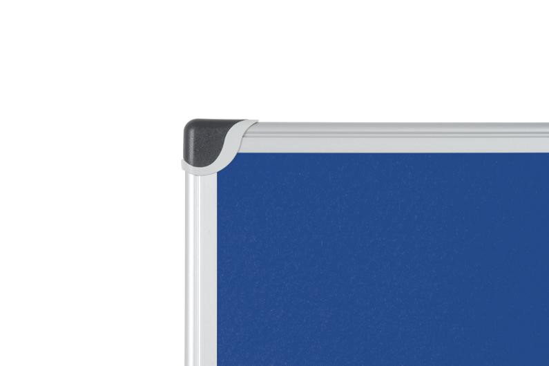 Oppslagstavle Bi-Office 60X90 Blå