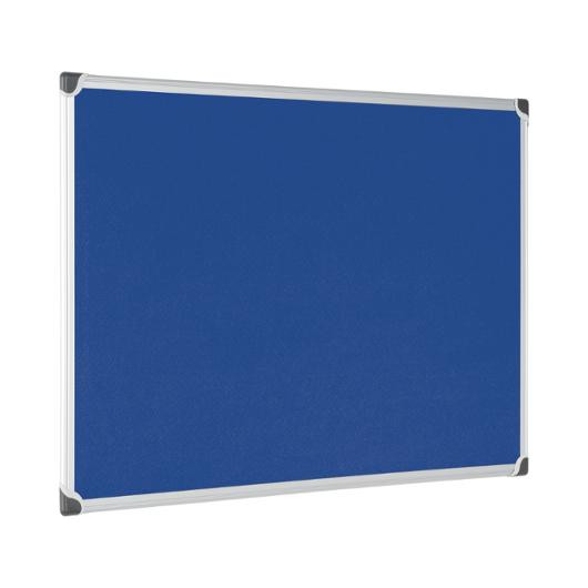 Oppslagstavle Bi-Office 60X90 Blå