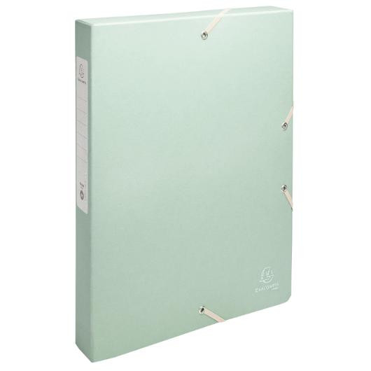 Strikkboks Exacompta 40Mm Ass (8 stk)