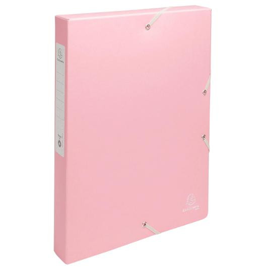 Strikkboks Exacompta 40Mm Ass (8 stk)