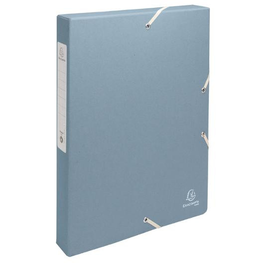 Strikkboks Exacompta 40Mm Ass (8 stk)