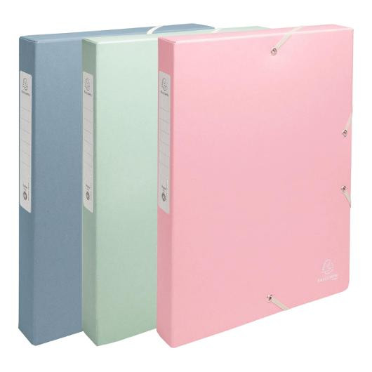 BildeStrikkboks Exacompta 40Mm Ass (8 stk)