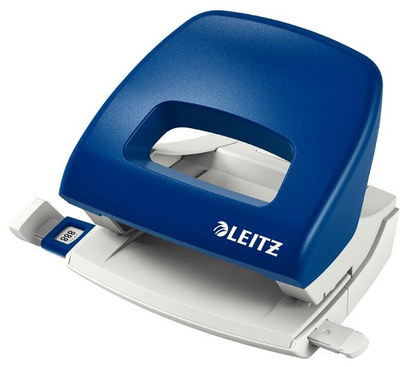 BildeHullemaskin Leitz 5038 16Ark Blå