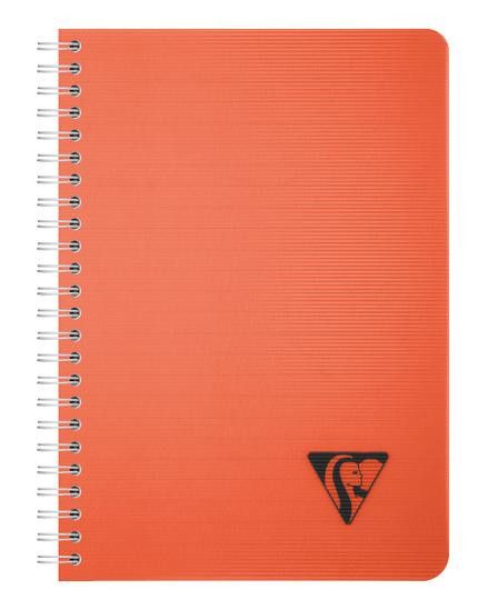 Notatbok Clairefontaine A5 Linj.ass (5 stk)