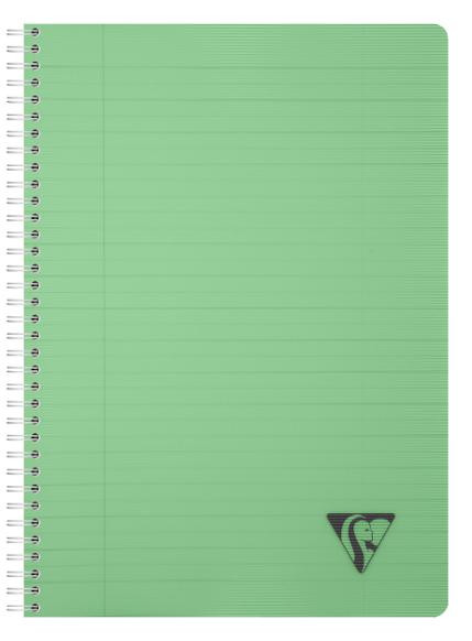 Notatbok Clairefontaine A4 Linjert Ass