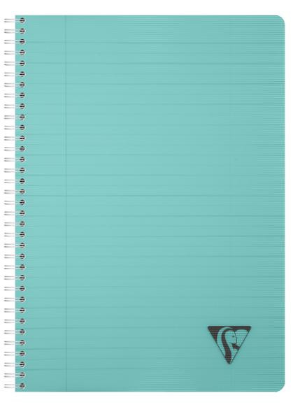 Notatbok Clairefontaine A4 Linjert Ass