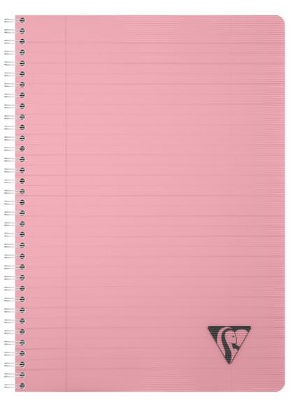 Notatbok Clairefontaine A4 Linjert Ass