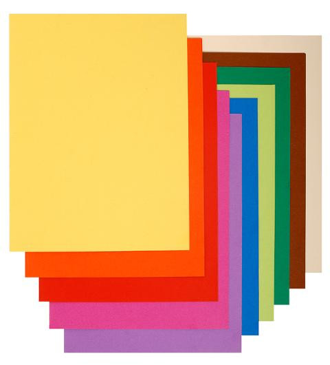 Aktomslag Exacompta 80G Assortert (100 stk)