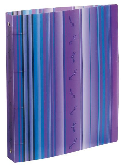 BildeRingperm Exacompta Autentik A4 2R Blå