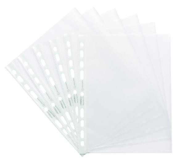 Plastlomme Exacompta Forever A5 90My (50 stk)