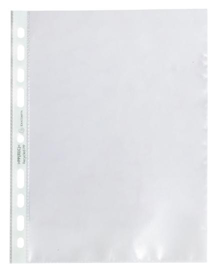 BildePlastlomme Exacompta Forever A5 90My (50 stk)