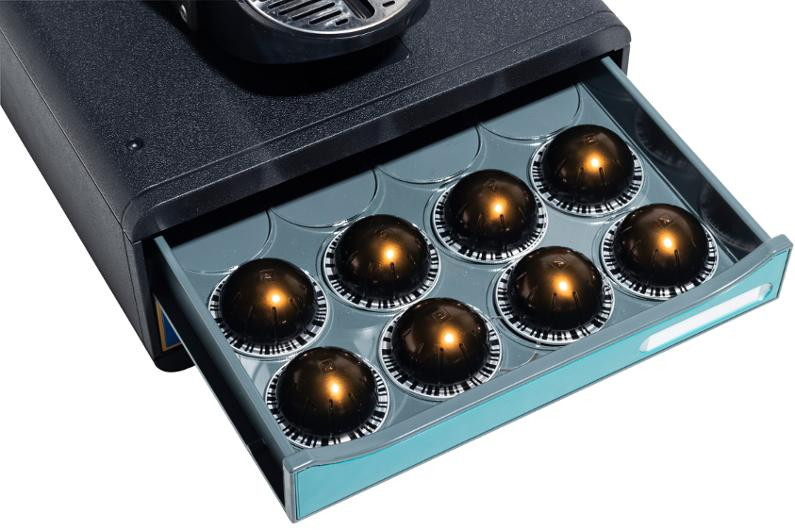 Skuffekabinett Exacompta Skandi 3Sk Ass