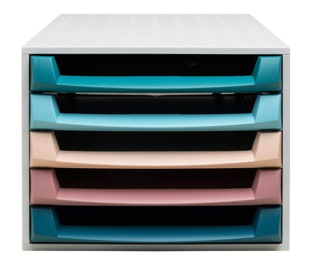 BildeSkuffekabinett Exacompta Skandi 5Sk Ass