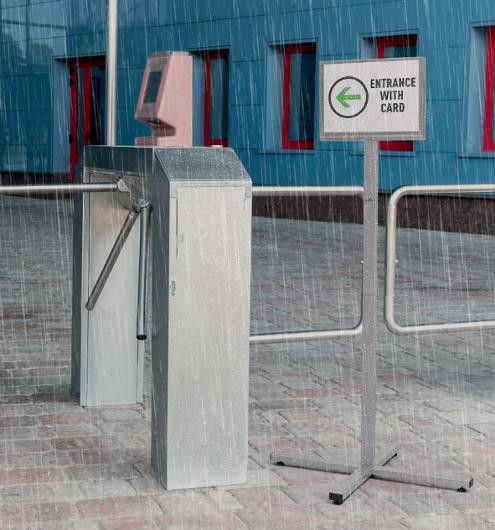 Skiltholder Durable A4 Outdoor