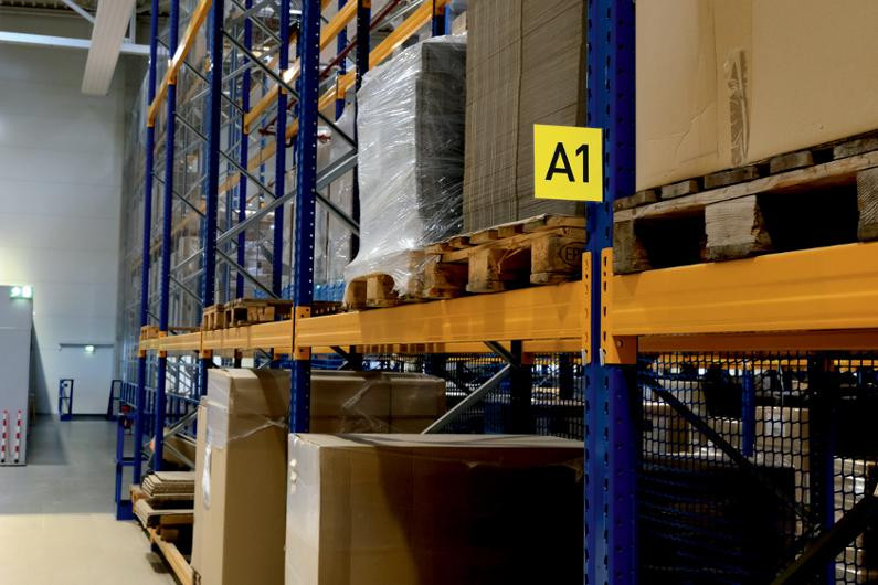 Gangskilt Durable 149X149Mm Magn (10 stk)