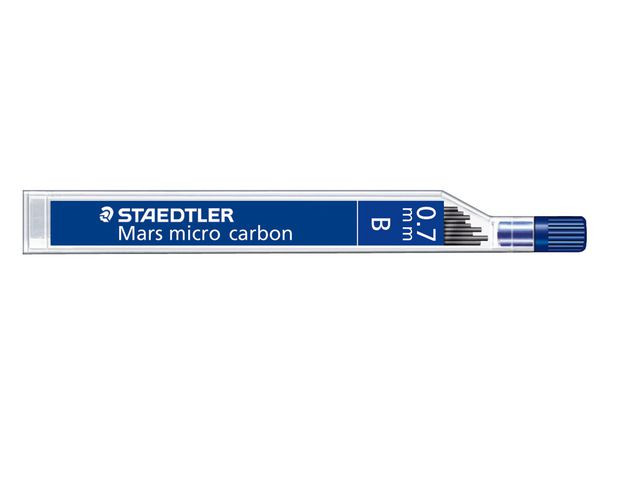 BildeBlyantmine Staedtler 0,7Mm B (12) (12 stk)