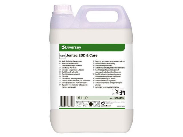 BildeGulvpolish Taski Jontec Esd & Care 5L
