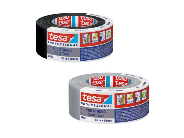 BildeLerretstape Tesa 50Mmx50M Sølv