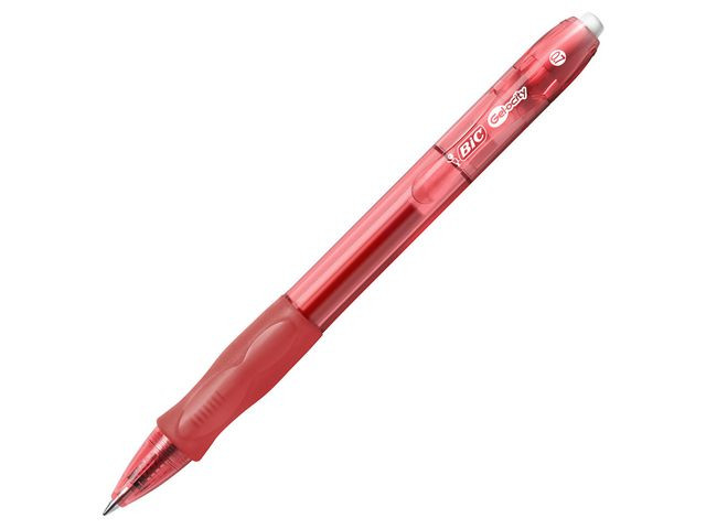 BildeGeleroller Bic Gelocity M Rød (12 stk)