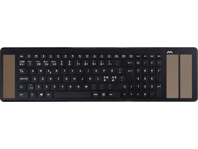 BildeTastatur Mousetrapper Type Trådløs