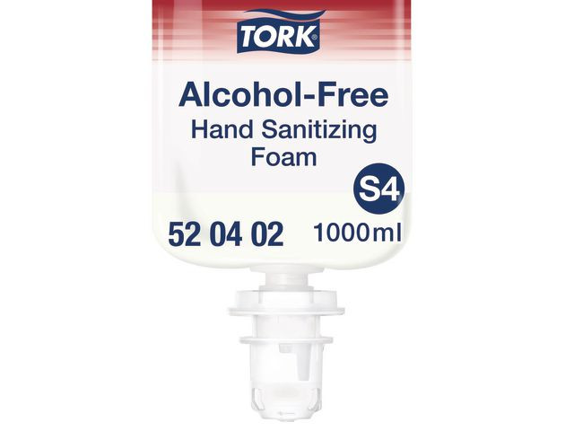 BildeHånddesinfeksjon Tork Skum U/Alk. S4 1L