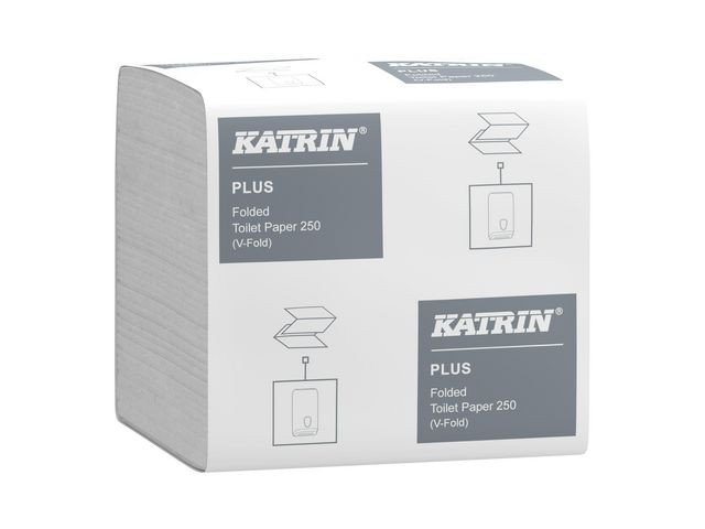 BildeToalettpapir Katrin Plus Bulk (10000 stk)