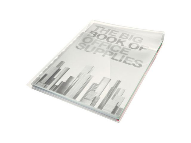 Plastlomme Leitz A4 Eksp M/Kl. 180My (5 stk/pose, 10 poser)