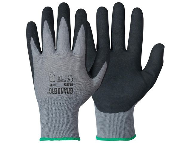 BildeHanske Granberg 0822 Montering Nitril 9