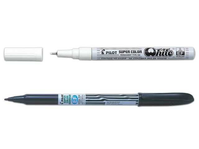 BildeMerkepenn Pilot Scan-Ef Sort 0,9Mm