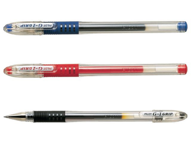 BildeGeleroller Pilot G-1 Grip 05 Sort (12 stk)