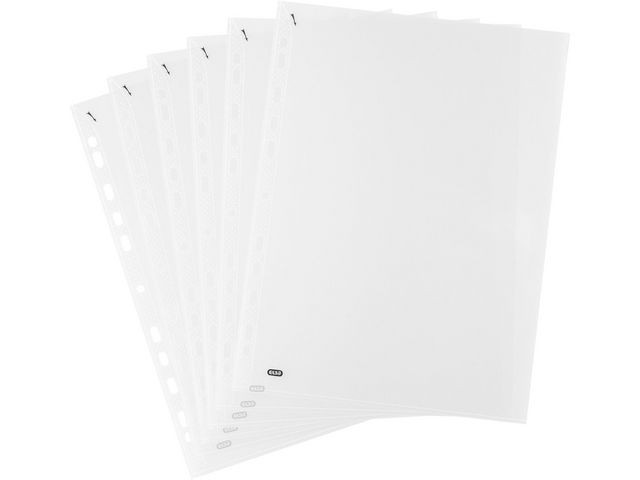 Plastlomme Elba A4 Toppåpning 70My (100 stk)