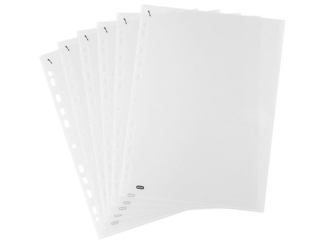 BildePlastlomme Elba A4 Toppåpning 70My (100 stk)