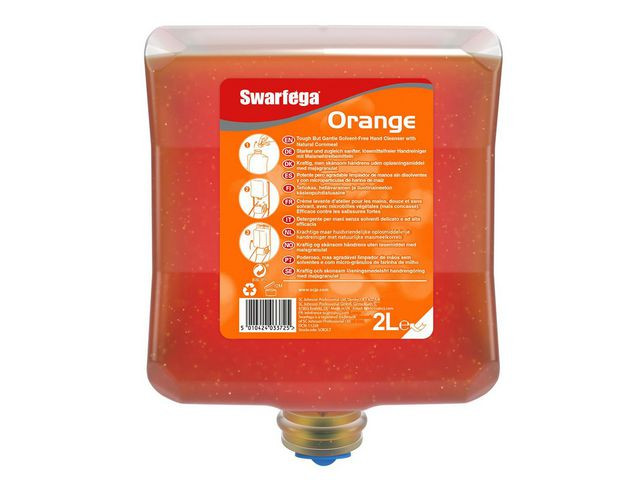 BildeHåndrens Swarfega Orange 2L (6 stk)