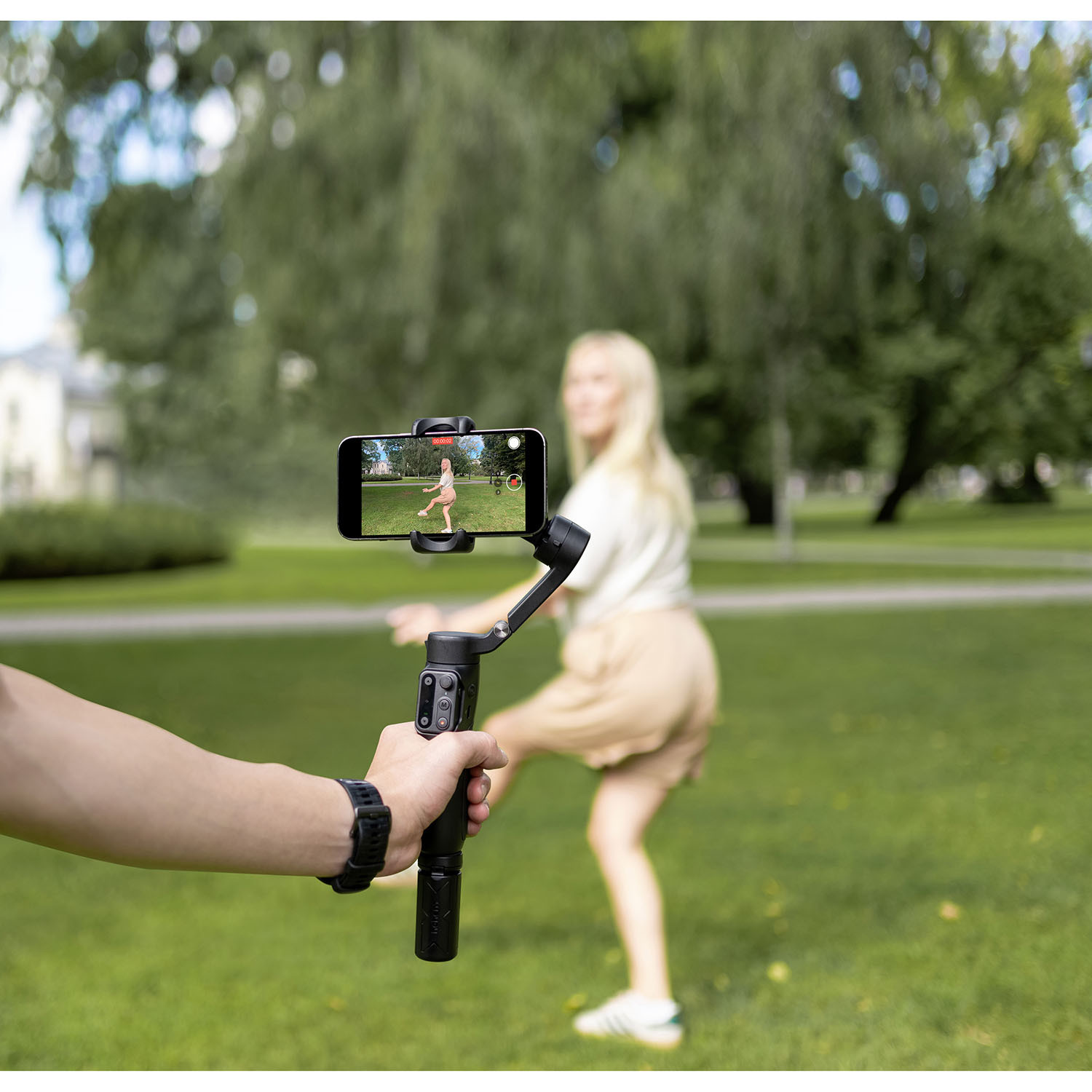 HOHEM Smartphone Gimbal Isteady X3 SE Black