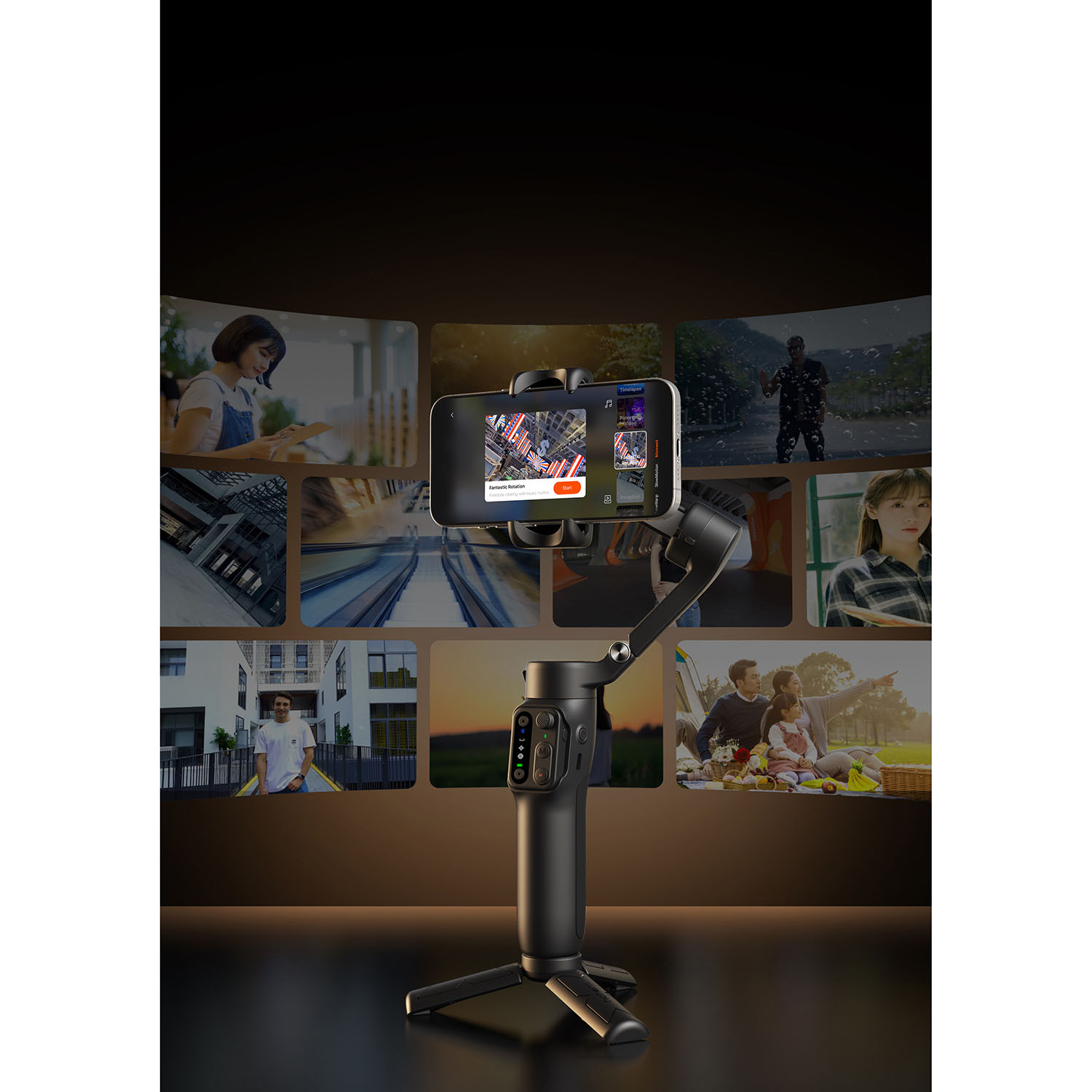 HOHEM Smartphone Gimbal Isteady X3 SE Black