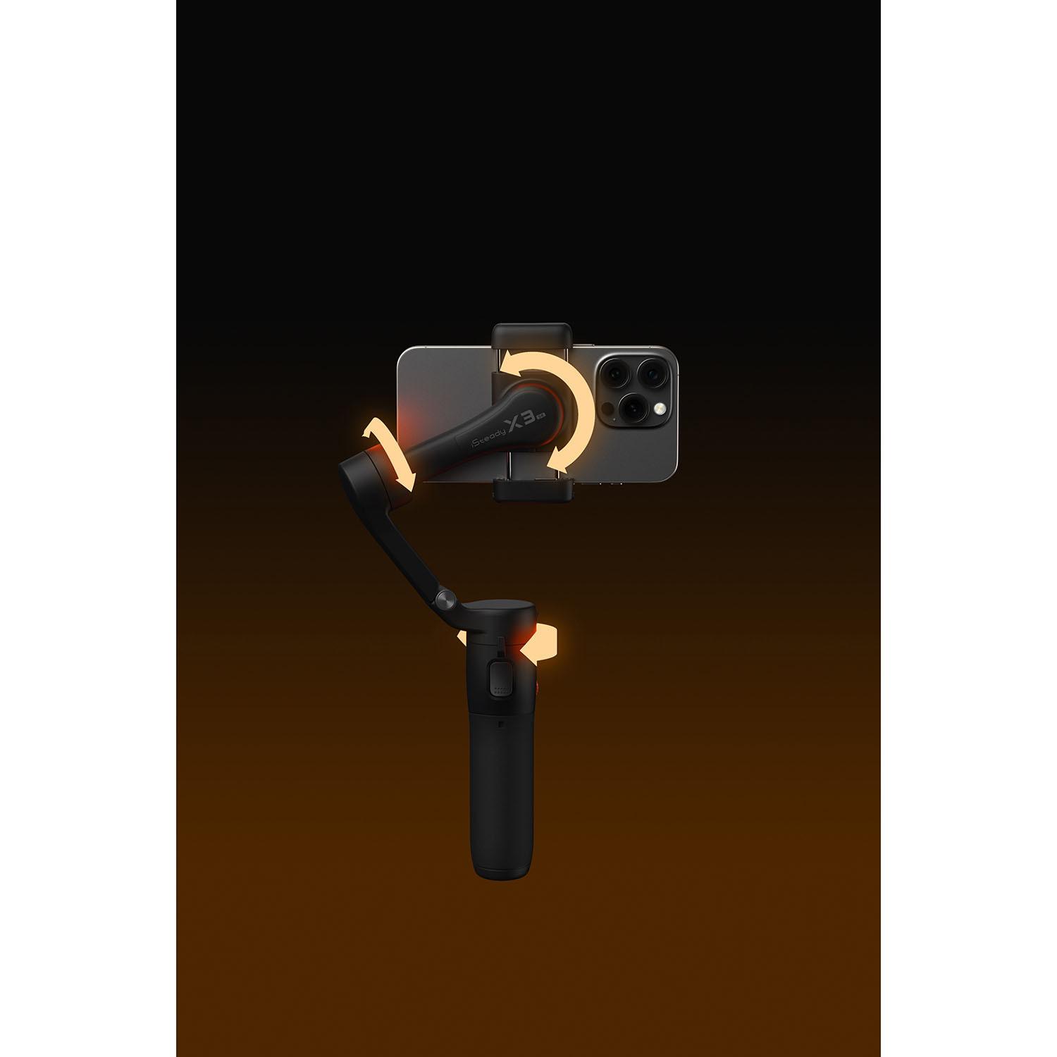 HOHEM Smartphone Gimbal Isteady X3 SE Black