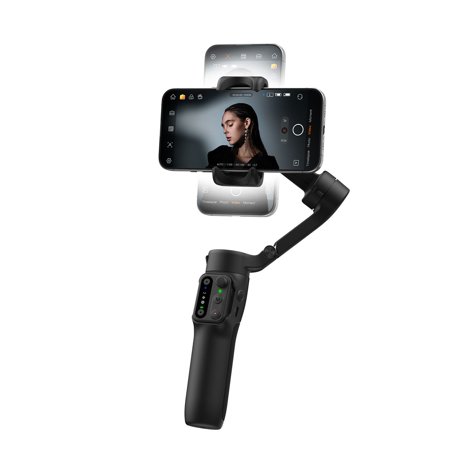 HOHEM Smartphone Gimbal Isteady X3 SE Black