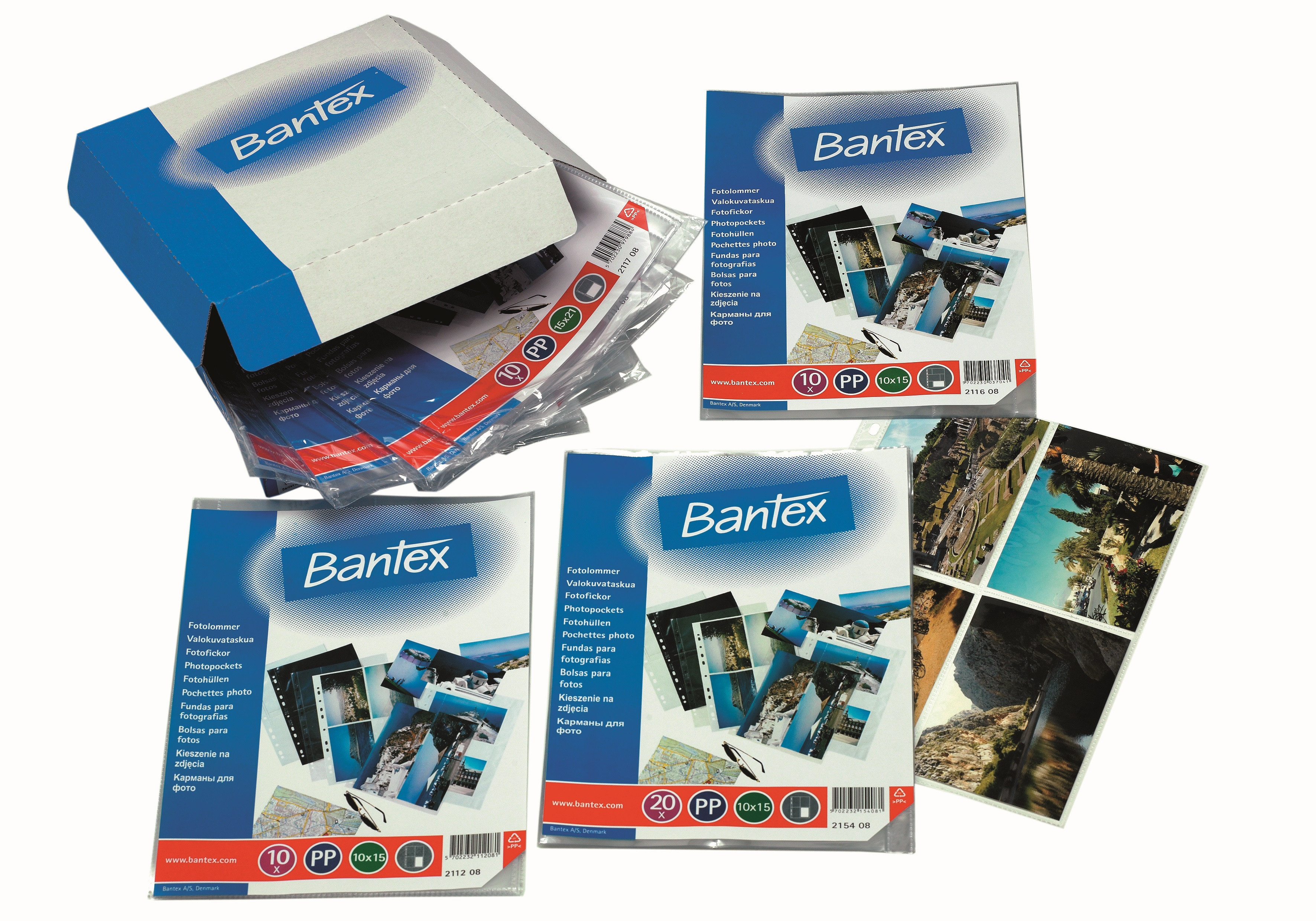 Fotolomme 10x15 0,1mm Portrett 8 foto trans. (25)